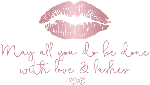 Download Xo Lashes Tagline Lips Graphic Sixtrees 5x7 Lifestyle Box Sign Lipstick Fixes Everything Png Image With No Background Pngkey Com