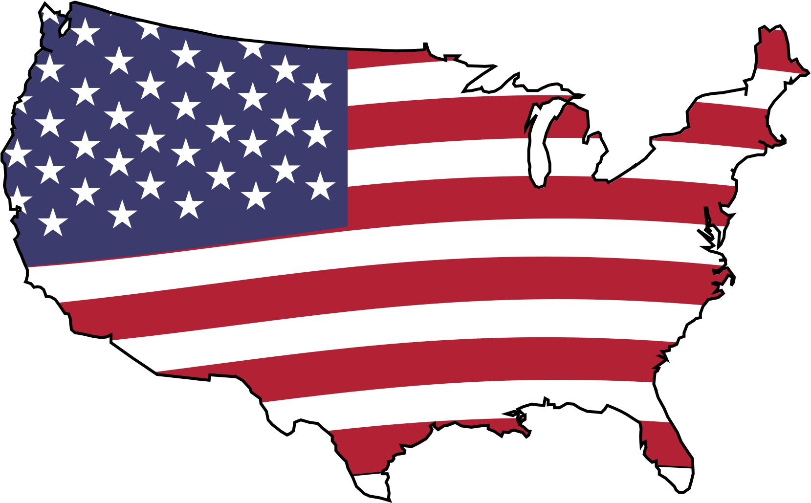 American Flag - Usa Flag - Free Transparent PNG Download - PNGkey