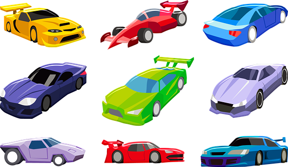 Download Sports Car Classic Racecar Nostalgia レーシング カー フリー イラスト Png Image With No Background Pngkey Com