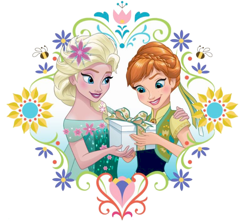 Download Clipart Of Frozen Frozen Fever Anna And Elsa Png Png Image With No Background Pngkey Com