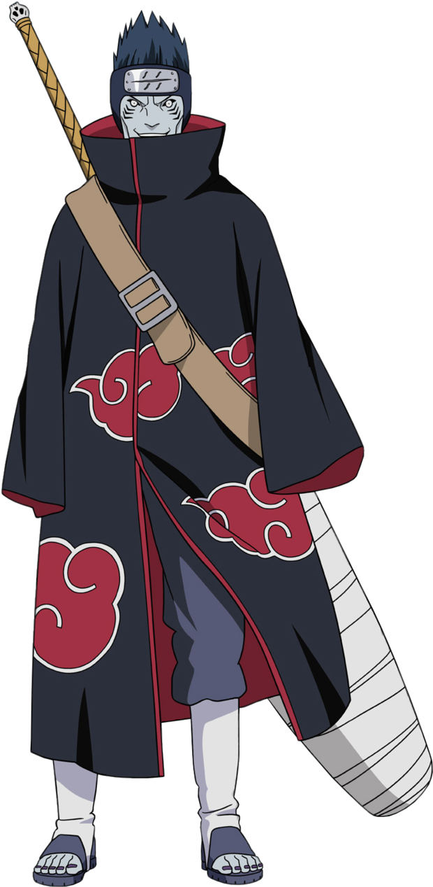 Download Kisame Naruto PNG Image with No Background - PNGkey.com