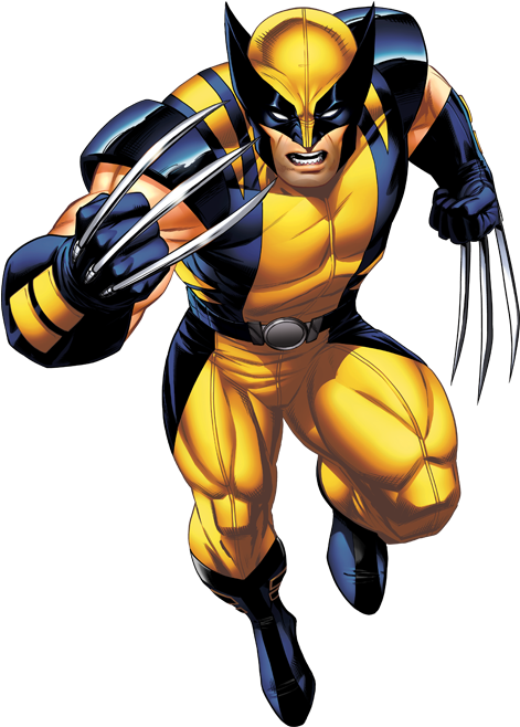 Wolverine - Hasbro Marvel Wolverine Titan Hero Series Wolverine - Free 