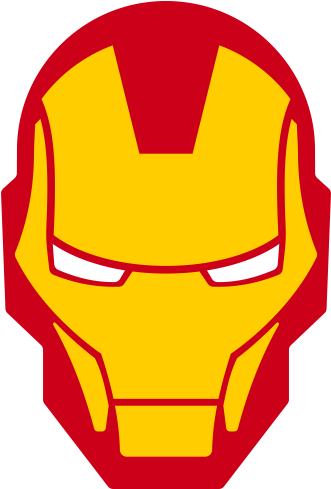 Iron Man Logo - Iron Man Head Png - Free Transparent PNG Download - PNGkey