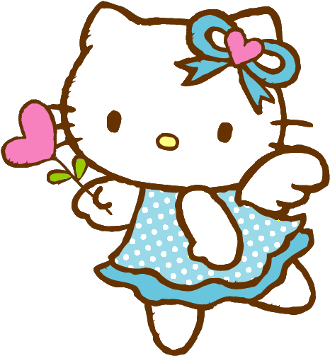 Hello Kitty Images, Sanrio Hello Kitty, Fanart, Gatos, - Hello Kitty ...