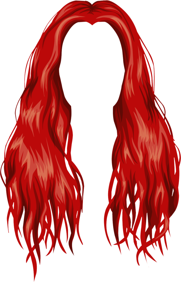 Pt/52, Image V - Red Long Hair Png - Free Transparent PNG Download - PNGkey