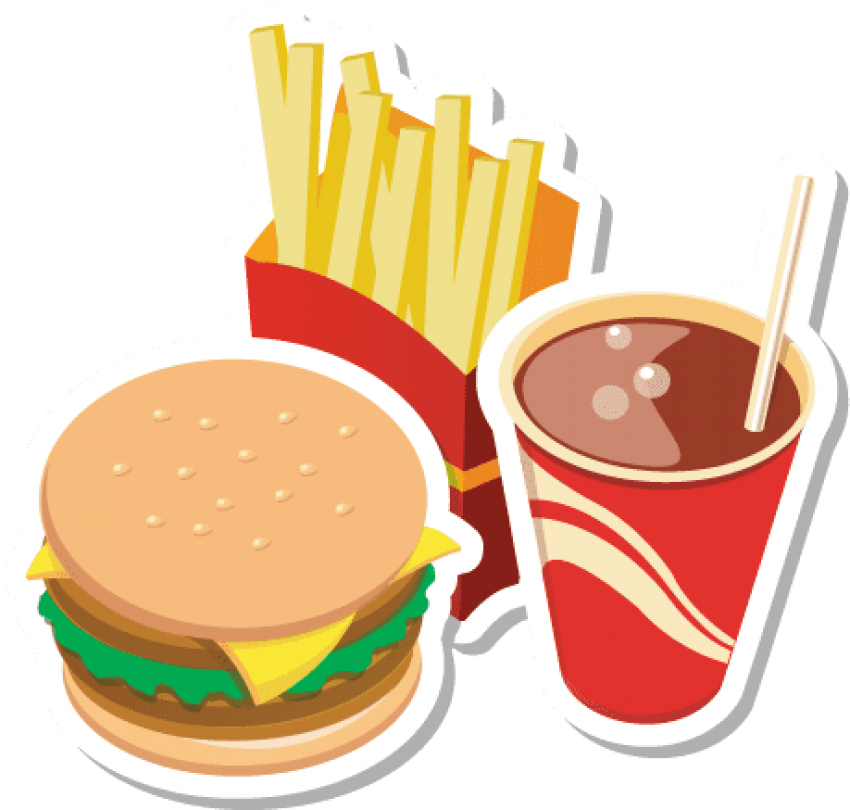 Junk Food Png Image - Junk Food Clipart Png - Free Transparent PNG ...