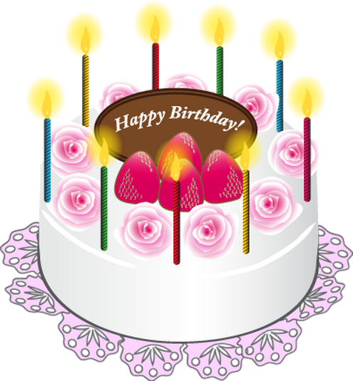 Happy Birthday Clip Art, Happy Birthday Celebration, - Happy Birthday ...