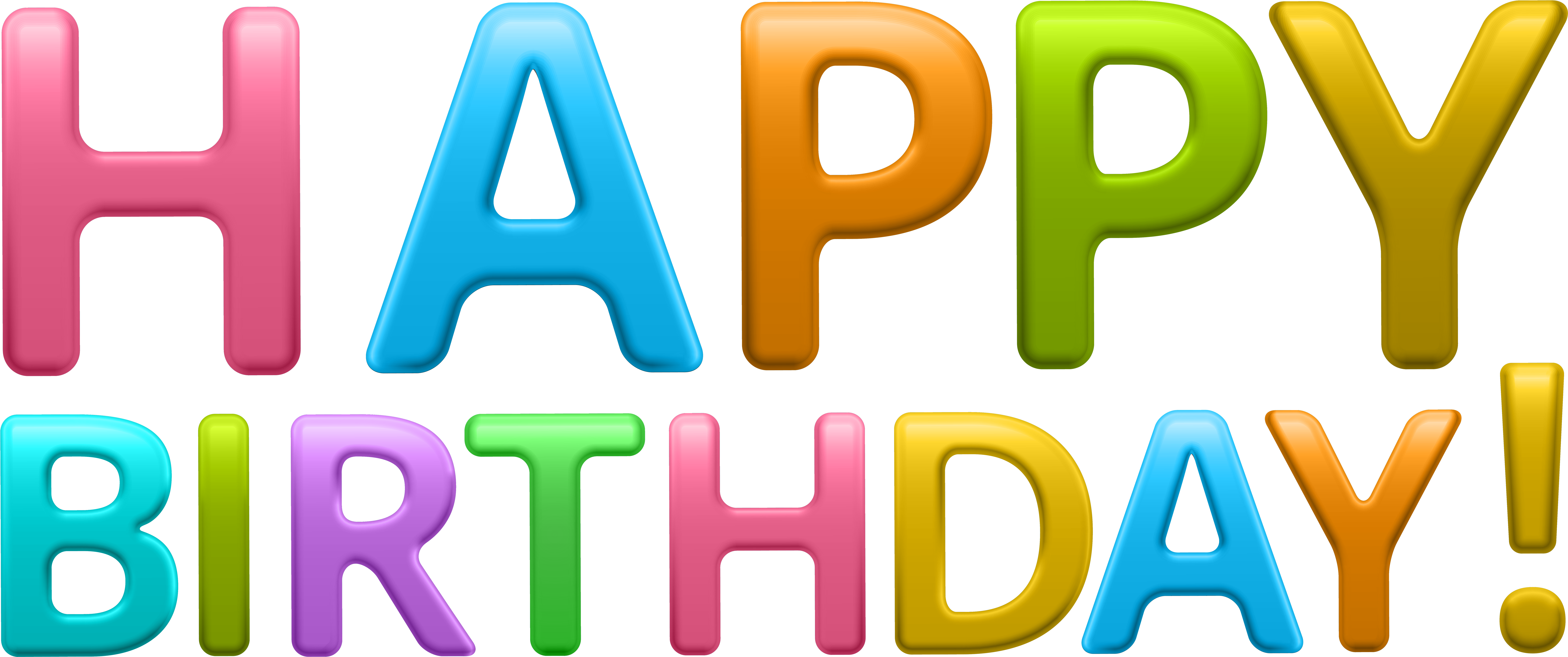 Download Happy Birthday Png Images Free Download Library Happy Birthday Word Art Png Png Image With No Background Pngkey Com