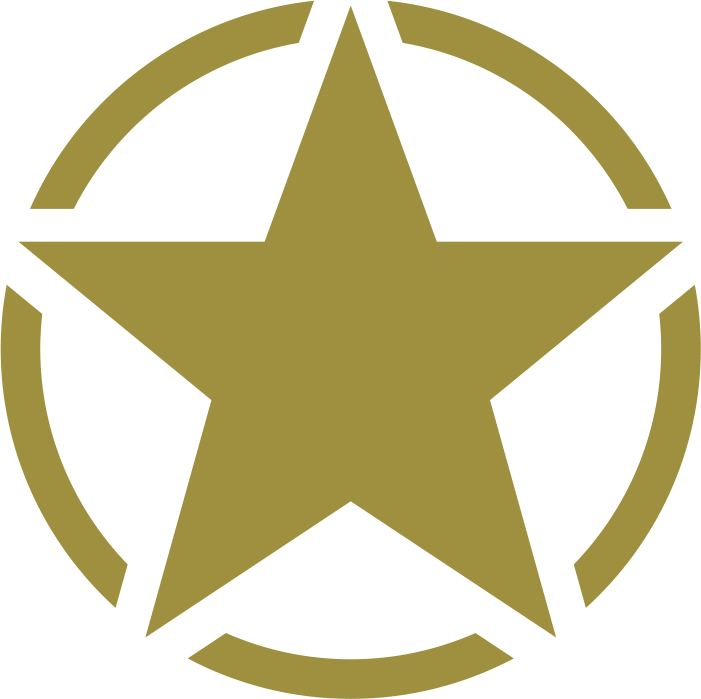 Download Army Star Transparent PNG Image with No Background - PNGkey.com