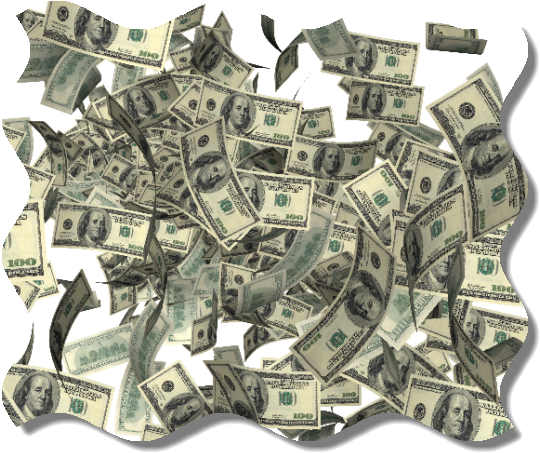 Download Raining Money Transparent - Guy Making It Rain Money PNG Image ...