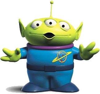 Toy Story Alien Png File - Toy Story Alien Character - Free Transparent ...