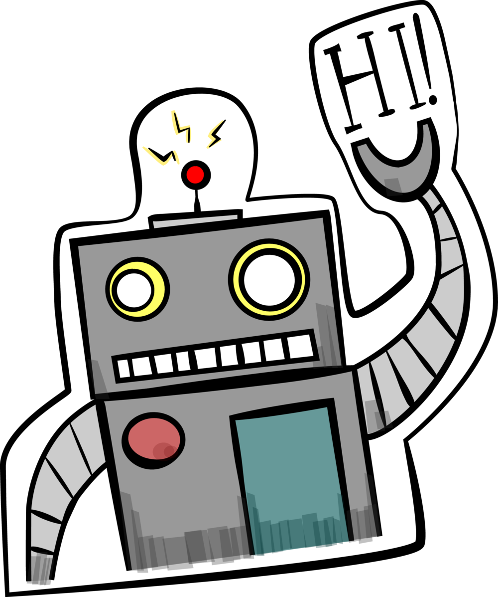 Download Robot Hi PNG Image with No Background - PNGkey.com