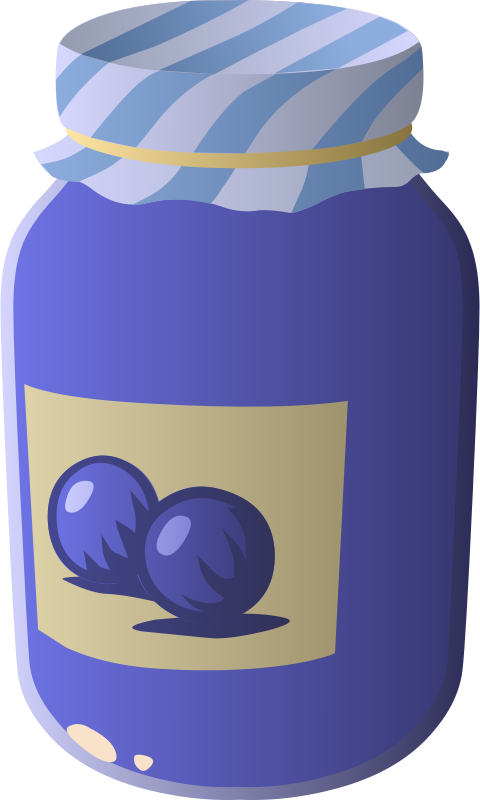 Download Blueberry Cliparts Blueberry Jam Clipart Png Image With No