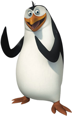 Madagascar Penguins Png - Rico Pinguinos De Madagascar - Free ...