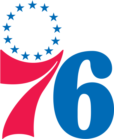 Philadelphia76ers - Philadelphia 76ers Logo Png - Free Transparent PNG ...