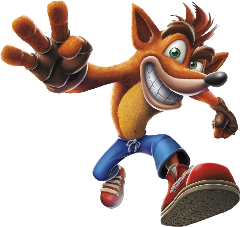 Download Crashbandicoot Crash Bandicoot Png Png Image With No Background