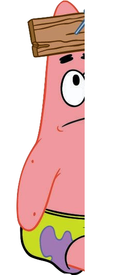 Download Without Copyrighted Images Copy W/o Squidward Glog - Patrick Star  Dumb Transparent PNG Image with No Background 