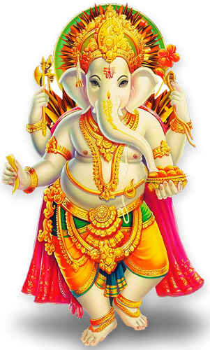 Lord-ganesha - Ganesh Ji Image In Png - Free Transparent PNG Download