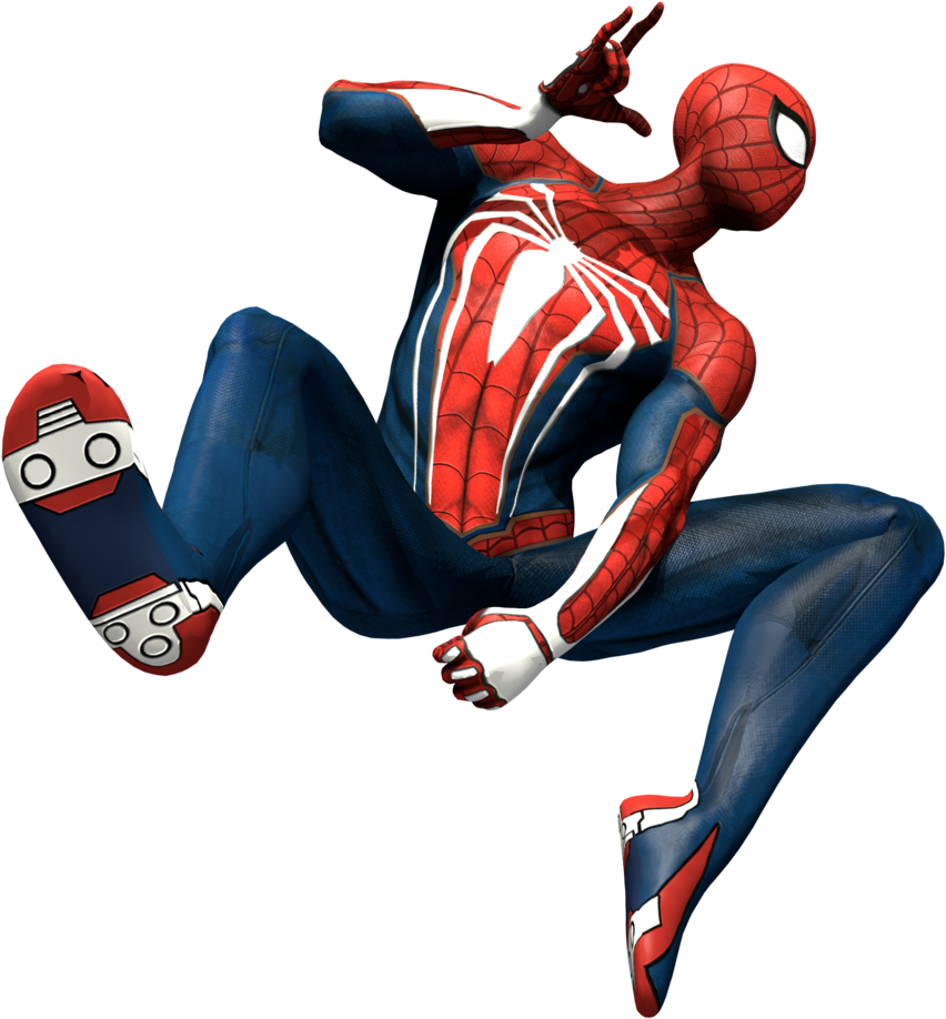 Png Free Stock Spider Man Ps Thumbnail By Https Strikedahedgehog ...