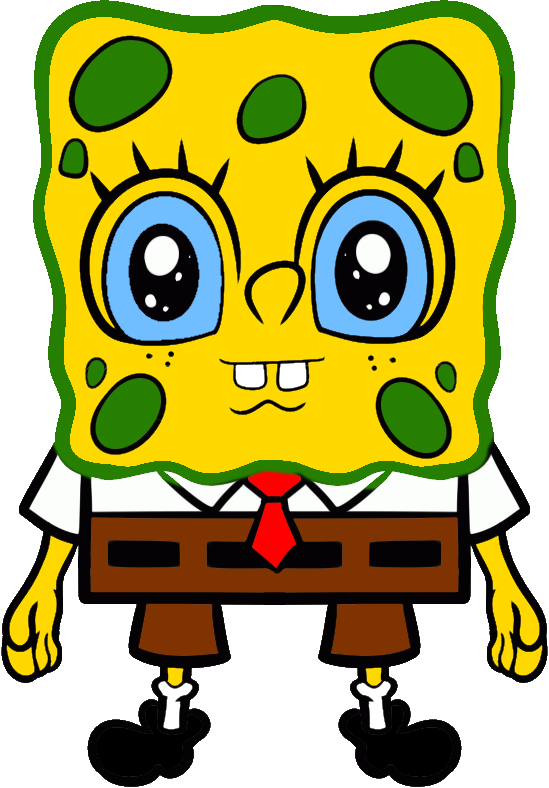 This SpongeBob SquarePants Anime Opening Is LowKey Nightmare Fuel