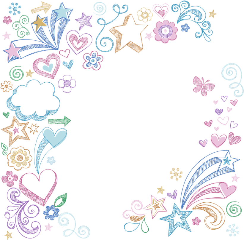 download mq doodle frames border borders cute backgrounds for paper png image with no background pngkey com download mq doodle frames border