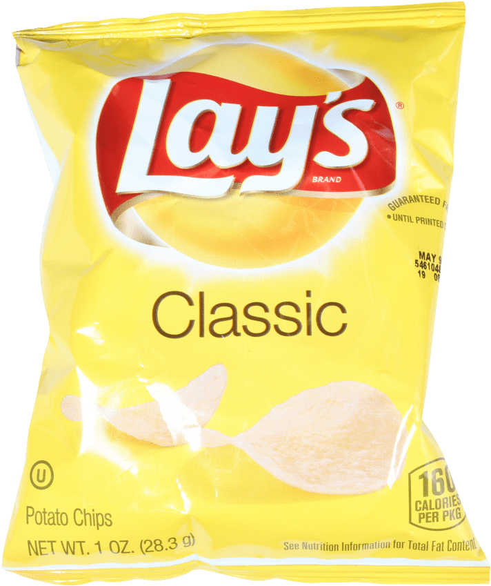 Download Lays Classic Potato Chips 1oz - Lays Lays Poppables White ...