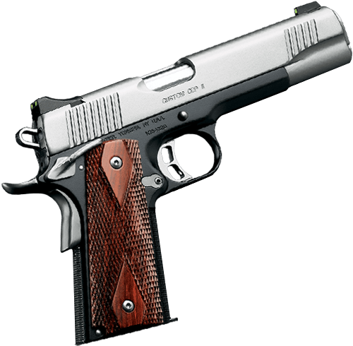 Download Kimber 1911 Custom Cdp Ii 45acp - Kimber Cdp Custom Ii PNG ...