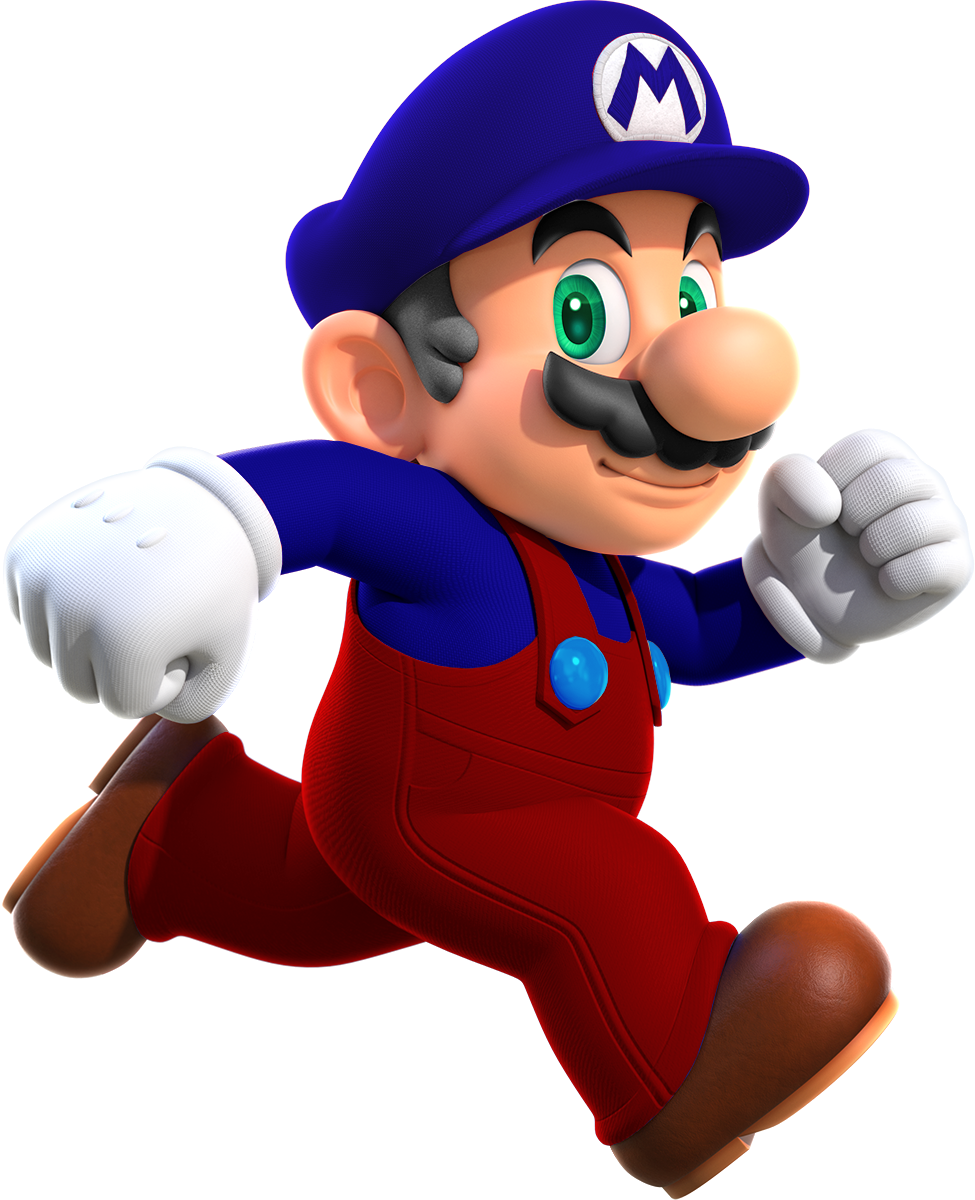 Acl Jumpman - Super Mario Run Mario Luigi - Free Transparent PNG ...