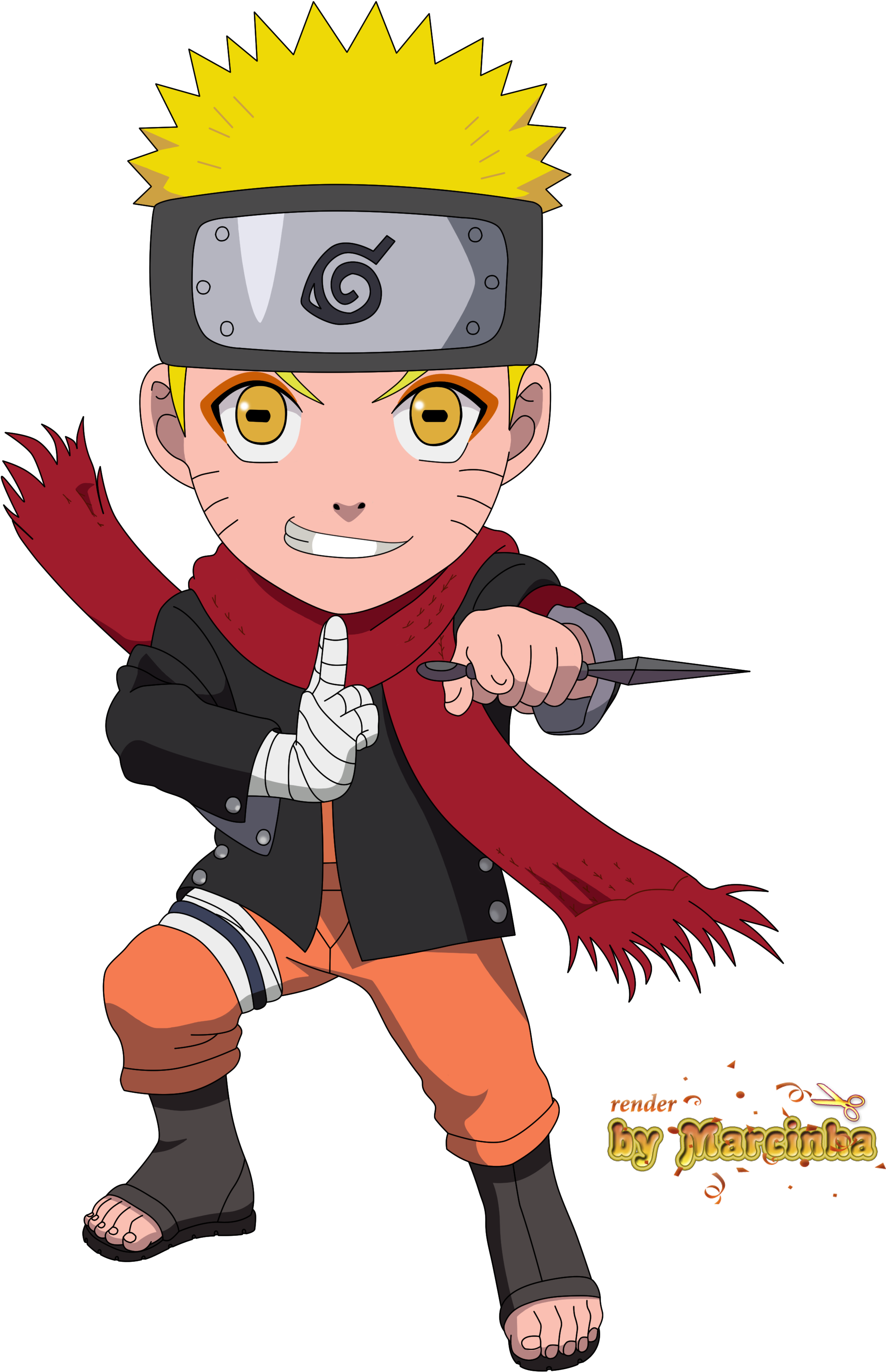 Naruto Clipart File - Naruto The Last Chibi - Free Transparent PNG ...