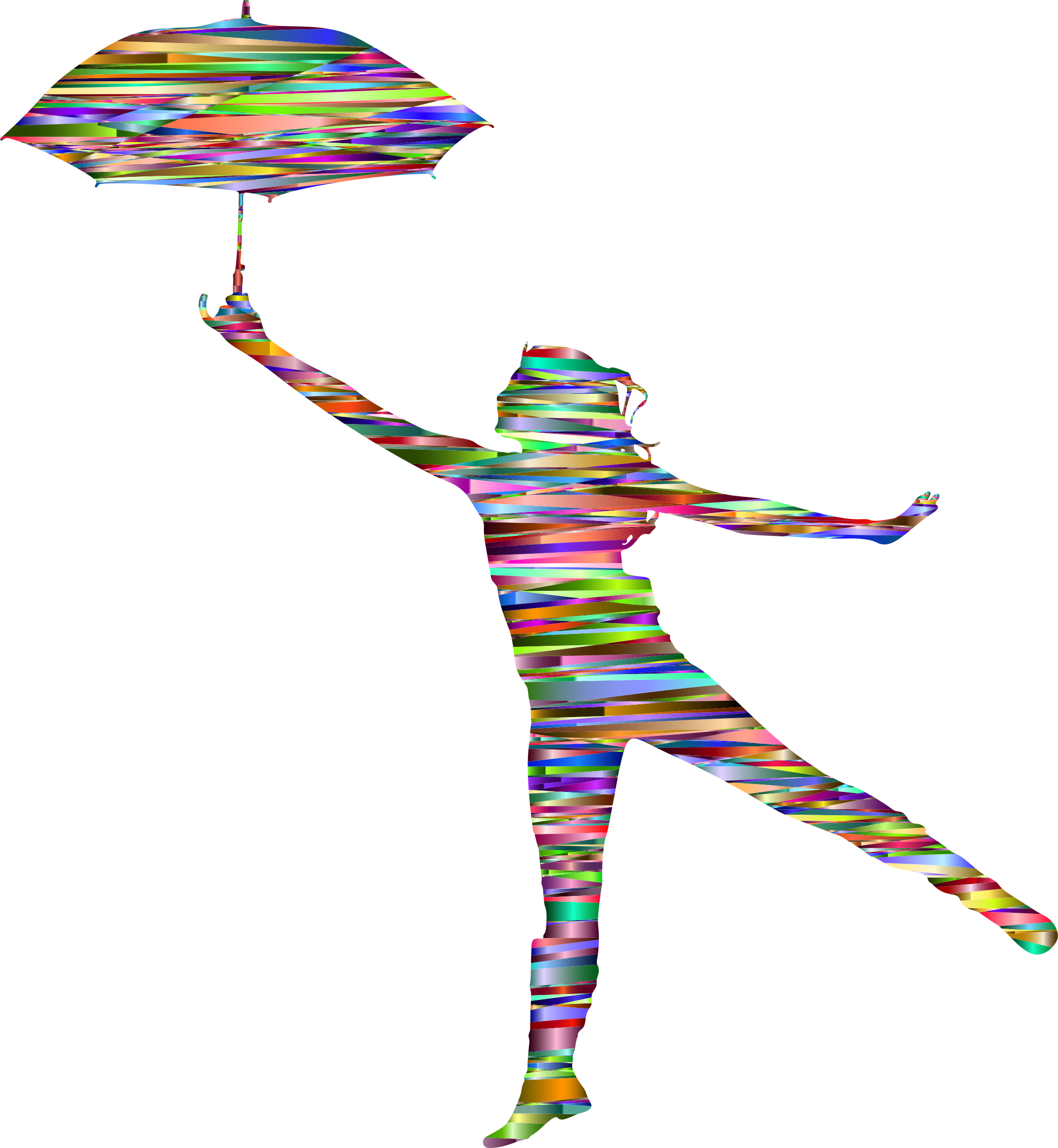 Download This Free Icons Png Design Of Chromatic Abstract Woman Png Image With No Background Pngkey Com