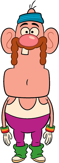 Uncle Grandpa (295x585), Png Download