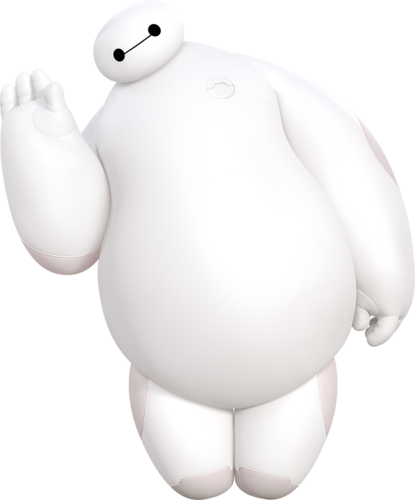 Baymax Png - Big Hero 6 Characters Baymax - Free Transparent PNG ...