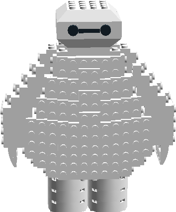 Download Baymax - Illustration PNG Image with No Background - PNGkey.com