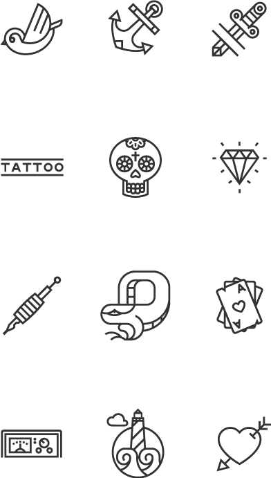 88+ Free Download Minimalist Tattoo Png Idea Tattoo Images