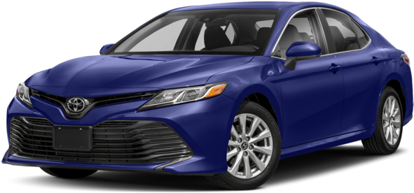 2018 Toyota Camry - 2018 Camry Galactic Aqua Mica (640x480), Png Download