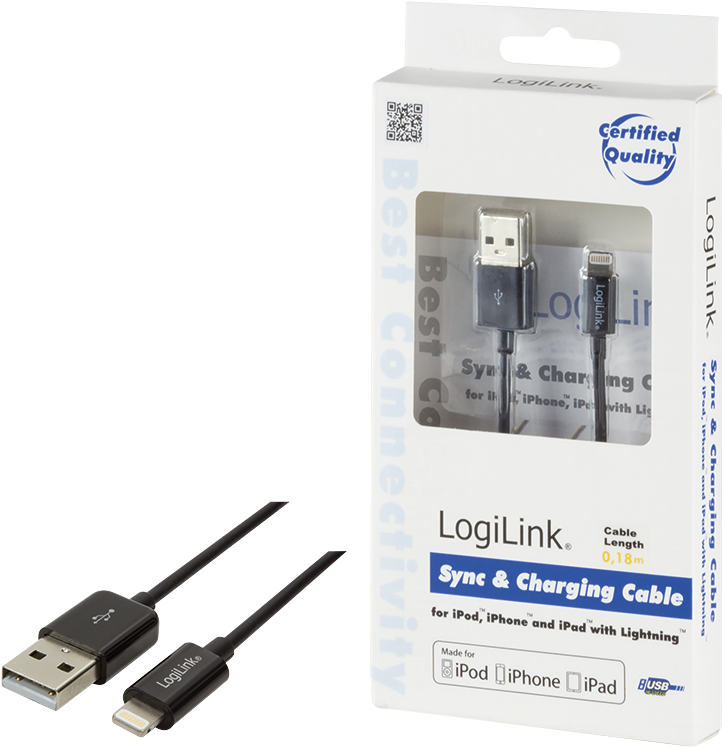 Download Image (png) - Logilink Ua0240 Usb Cable - Usb Cables (usb A ...