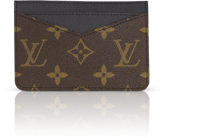 Louis Vuitton Neo Card Holder in Monogram Macassar (M60166) www