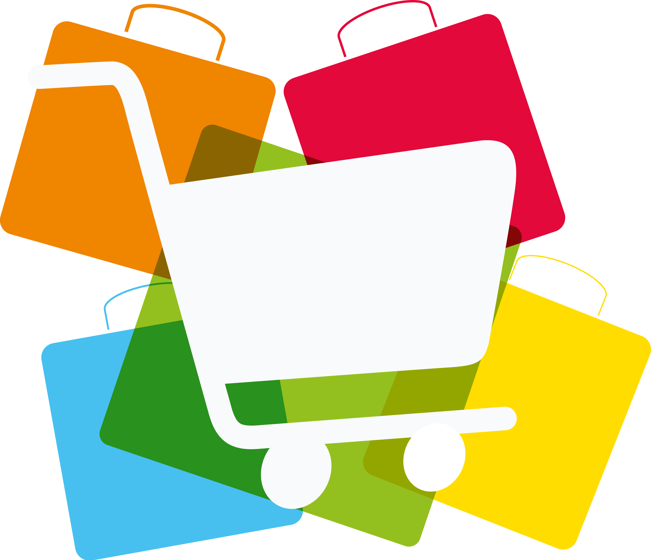 Download Online Shopping PNG Image with No Background 