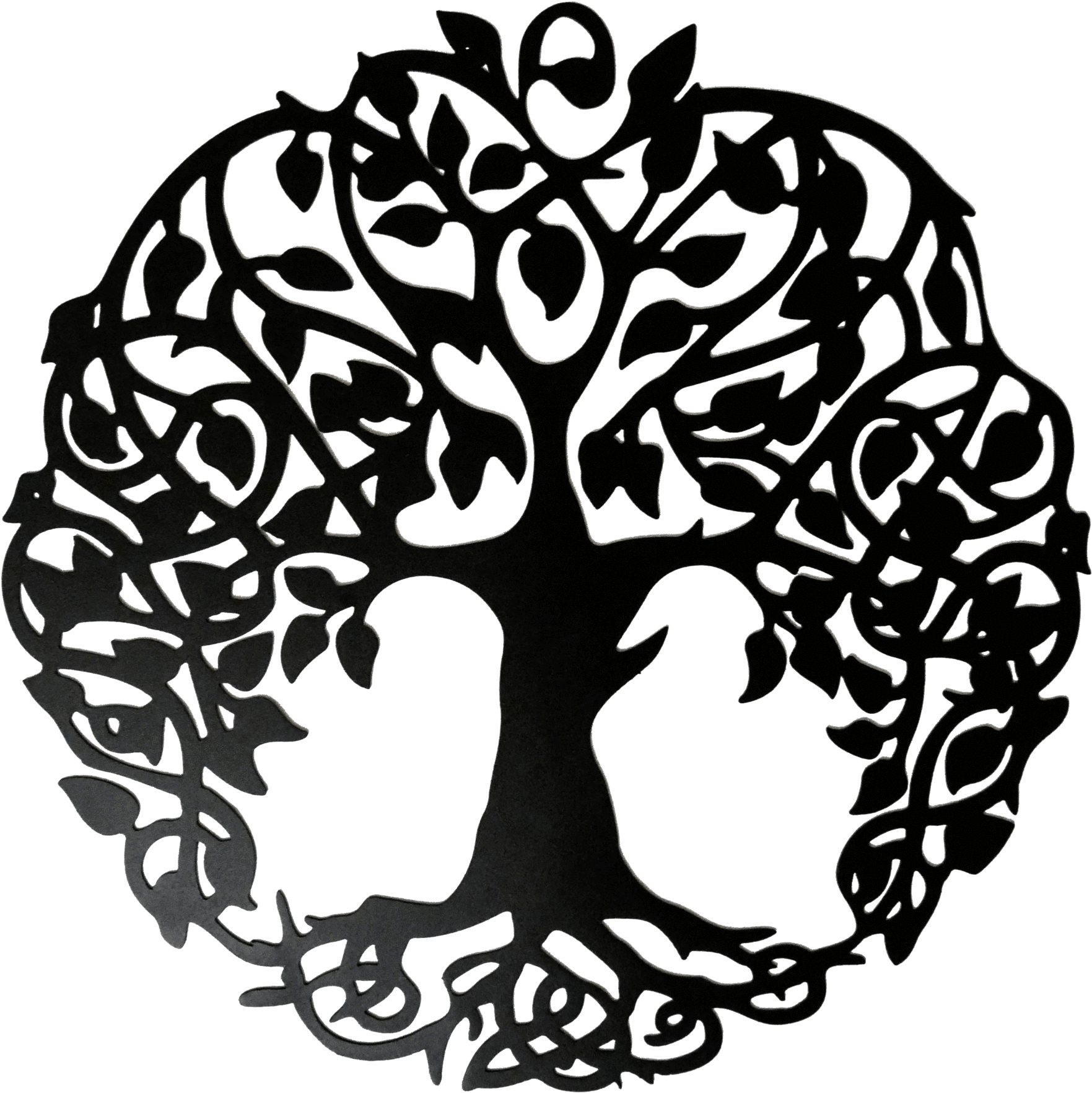 The Tree Of Life Symbol Tree Symbol 412x538 Png Downl - vrogue.co