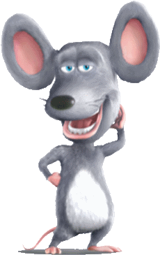 Download Pip The Mouse Rat From Back At The Barnyard Png Image