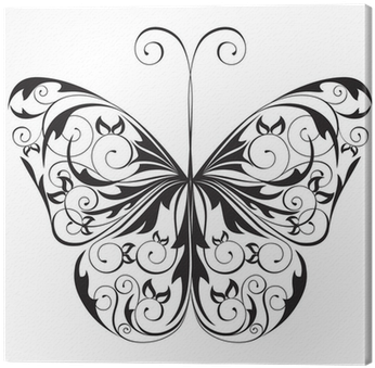 Download Black And White Butterfly PNG Image with No Background ...