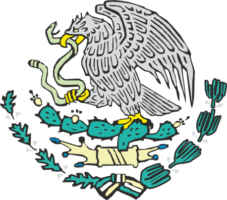 Download Escudo Bandera Mexicana - Flag Of Mexico PNG Image with No  Background - PNGkey.com