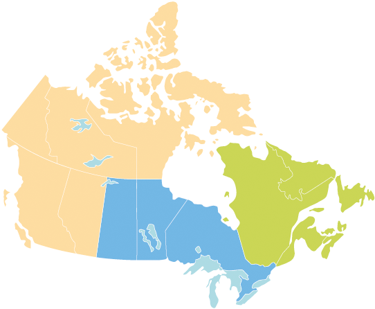 Canada-map - Boeing 737 Swoop - Free Transparent PNG Download - PNGkey