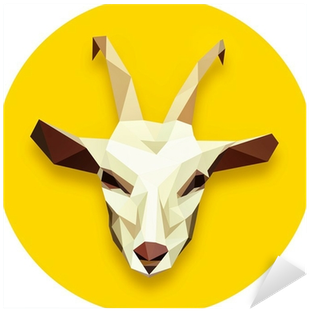 Download Goat Head Png Download - Polygon PNG Image with No Background ...