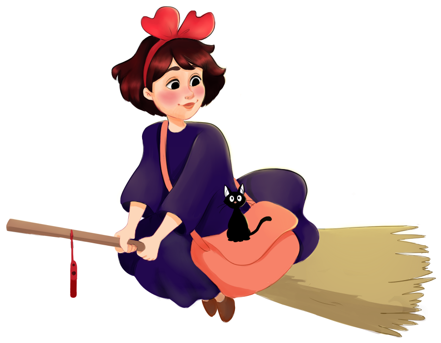 Download Adesivo Kiki Delivery Service Kiki S Delivery Service Png Image With No Background Pngkey Com