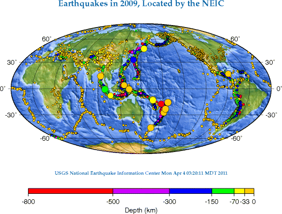 Download Earthquake Distribution 2009 - Earthquake PNG Image with No ...