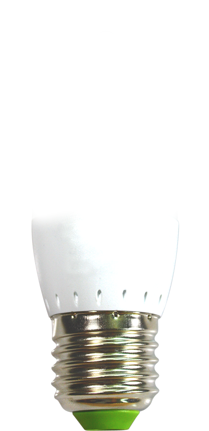 Incandescent Light Bulb (500x1000), Png Download