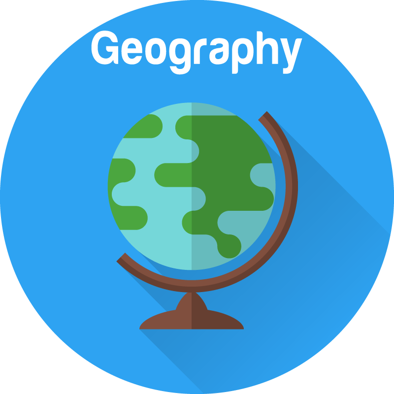 Download A Geography - Geography Subject PNG Image with No Background -  