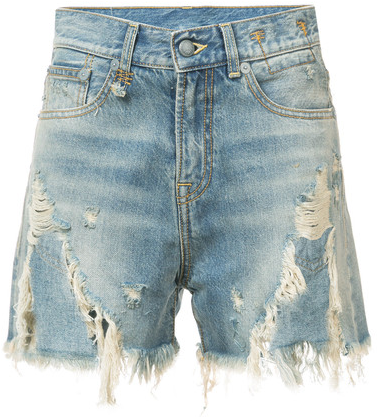 Distressed Denim Shorts - Shorts - Free Transparent PNG Download - PNGkey