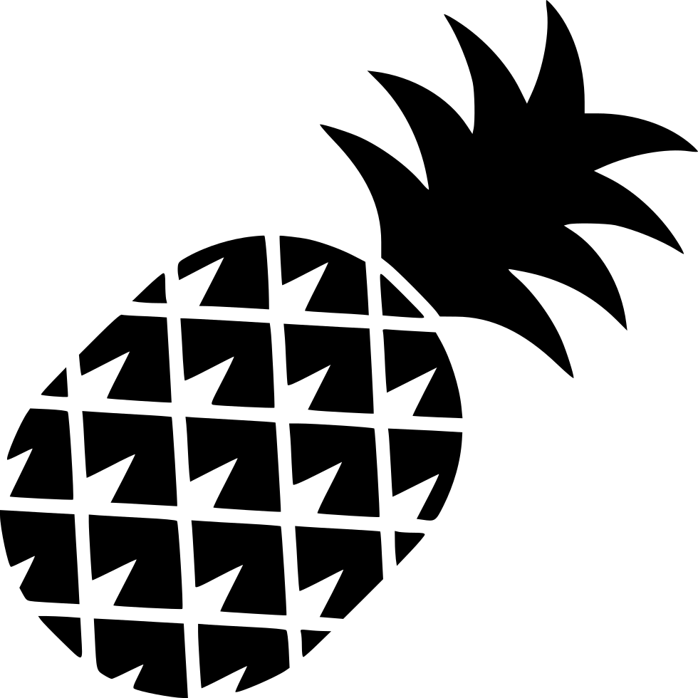 Download Pineapple Comments Icon Png Image With No Background